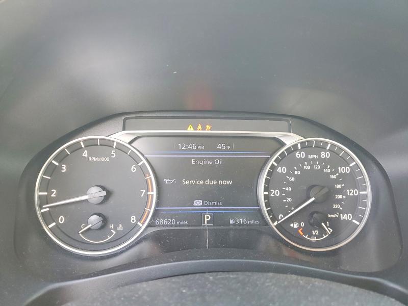 Photo 9 from auction – 2020 NISSAN ALTIMA with VIN 1N4BL4BV8LC251468