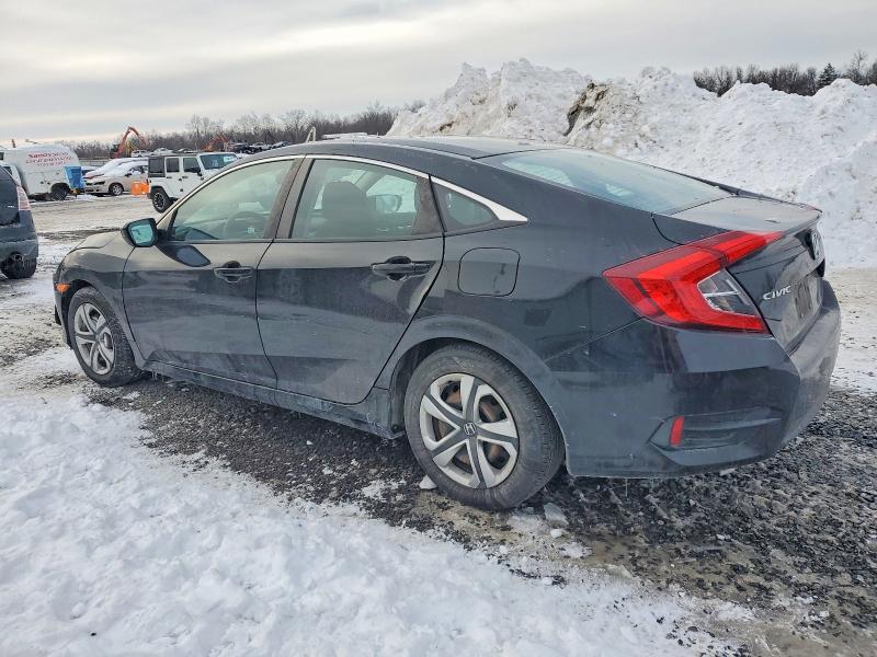 Photo 2 from auction – 2016 HONDA CIVIC with VIN 19XFC2F54GE201045