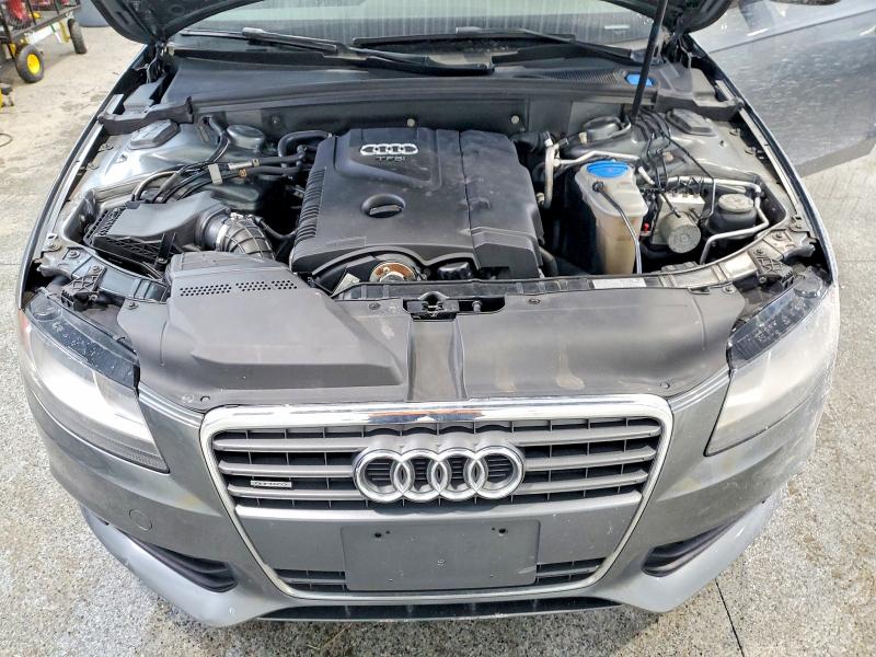 Photo 11 from auction – 2012 AUDI A4 PREMIUM with VIN WAUSFAFL2CA023760