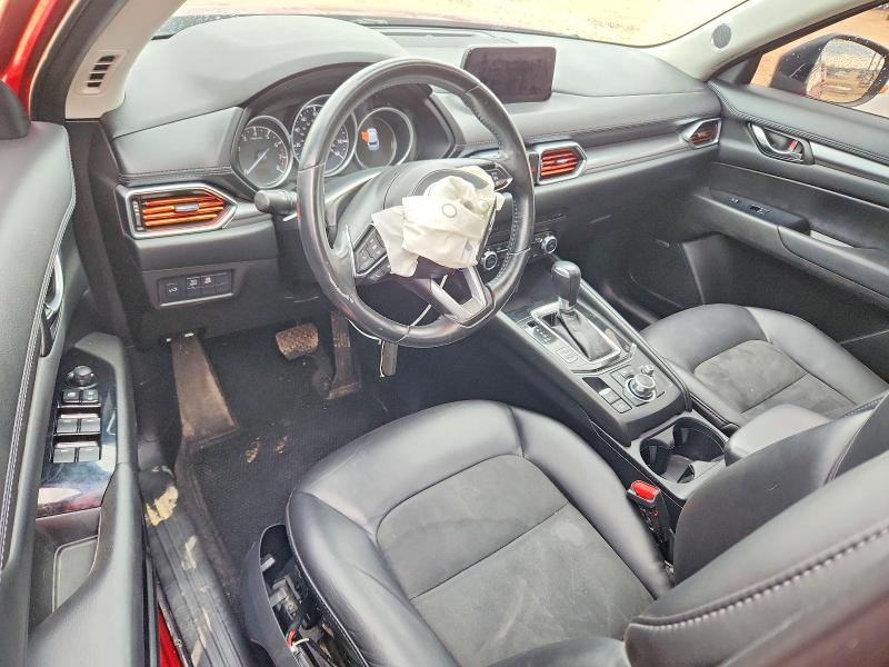 Photo 8 from auction – 2018 MAZDA CX-5 TOURI with VIN JM3KFBCM2J0399665