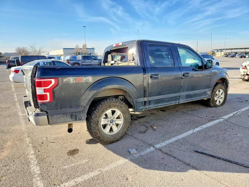 Photo 3 from auction – 2020 FORD F150 with VIN 1FTEW1E42LFA96415