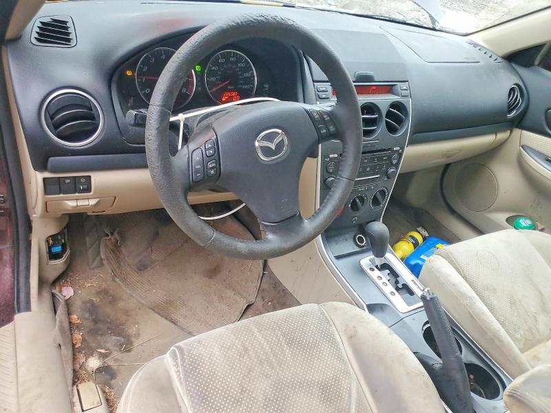 Photo 8 from auction – 2008 MAZDA 6 I with VIN 1YVHP80C685M33564