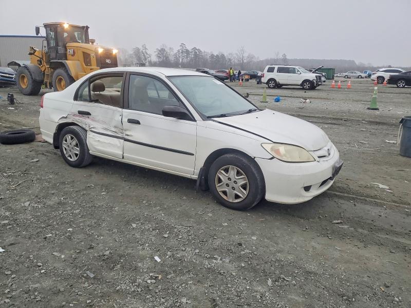 Photo 4 from auction – 2005 HONDA CIVIC DX V with VIN 1HGES16395L021329