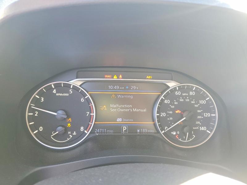 Photo 9 from auction – 2025 NISSAN ALTIMA SV with VIN 1N4BL4DV3SN404872