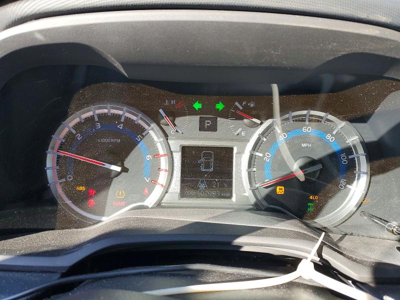 Photo 9 from auction – 2019 TOYOTA 4RUNNER with VIN JTEBU5JR4K5615921
