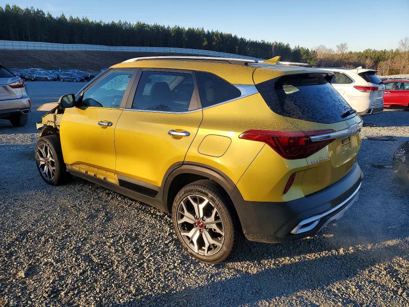 Photo 2 from auction – 2023 KIA SELTOS SX with VIN KNDETCA20P7399055