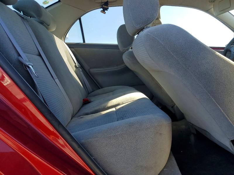 Photo 10 from auction – 2006 TOYOTA COROLLA CE with VIN JTDBR32E160072729