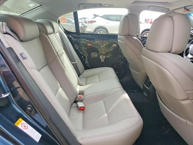 Photo 10 from auction – 2013 LEXUS GS 350 with VIN JTHBE1BL1D5010048