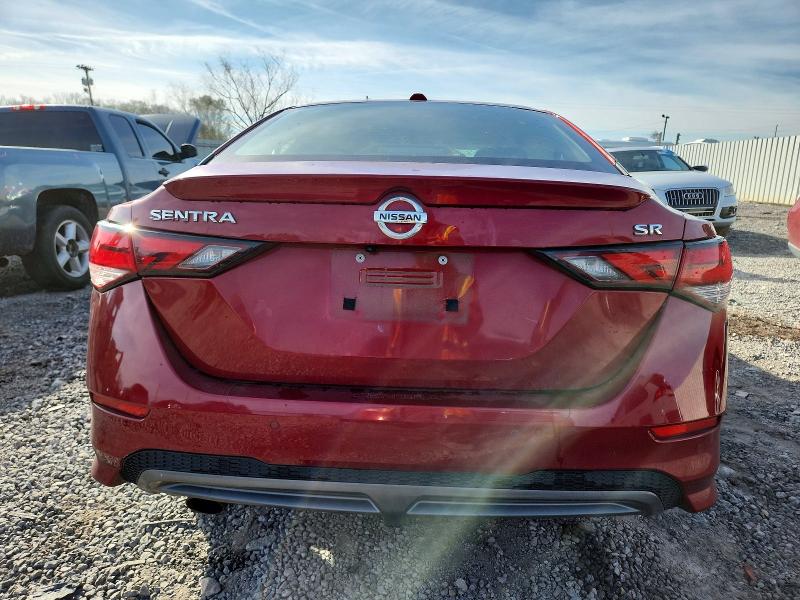 Photo 6 from auction – 2022 NISSAN SENTRA with VIN 3N1AB8DVXNY294963