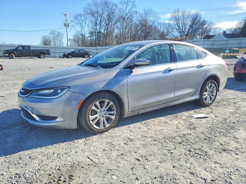 CHRYSLER 200 LIMITE 2016 with VIN 1C3CCCABXGN148860 - Photo from auction