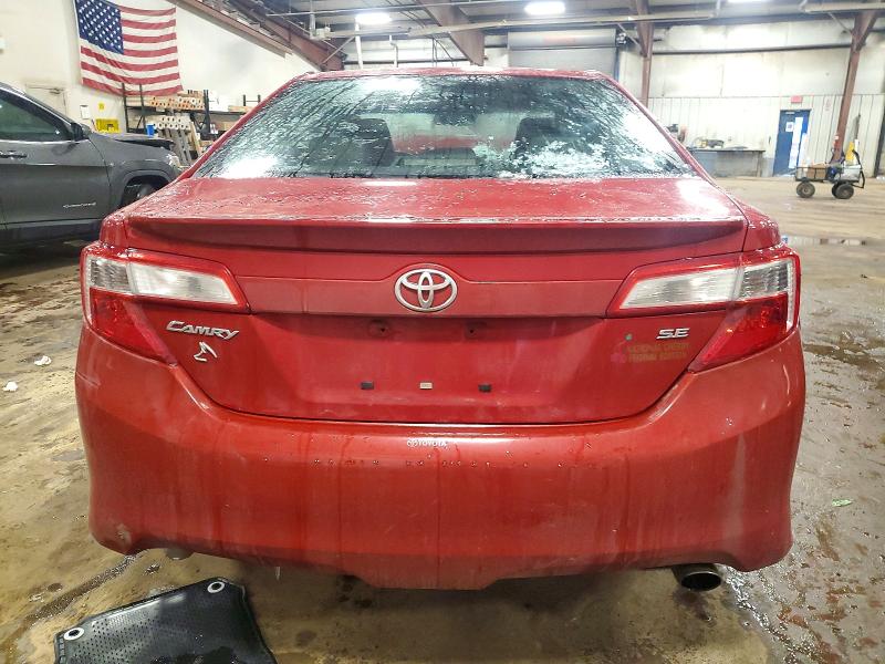 Photo 6 from auction – 2013 TOYOTA CAMRY L with VIN 4T1BF1FKXDU697855