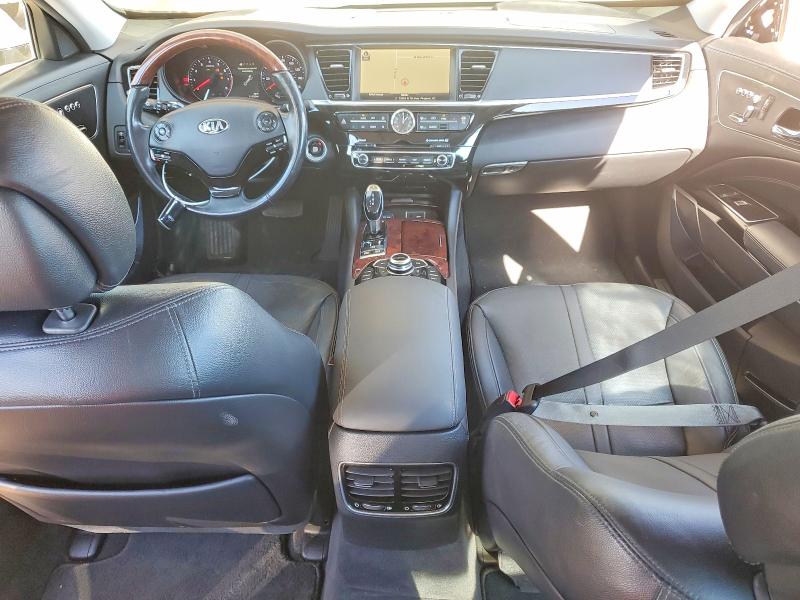 Photo 8 from auction – 2015 KIA K900 with VIN KNALU4D46F6025736