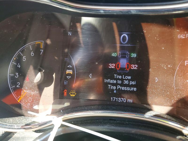 Photo 9 from auction – 2014 JEEP GRAND CHER with VIN 1C4RJEBG2EC207166
