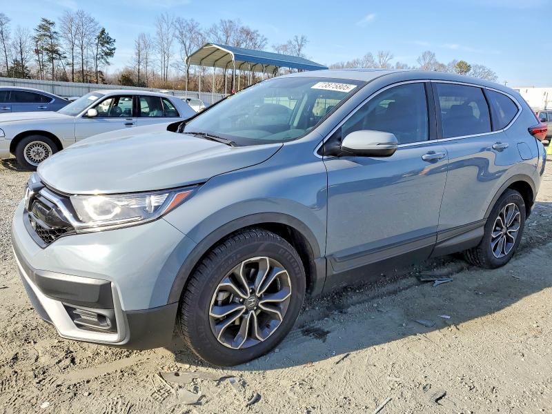 HONDA CR-V 2021 with VIN 5J6RW1H53ML002304 - Photo from auction