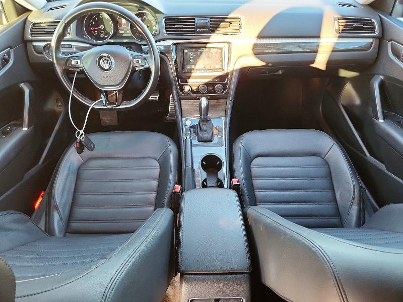Photo 8 from auction – 2018 VOLKSWAGEN PASSAT with VIN 1VWCA7A34JC044527