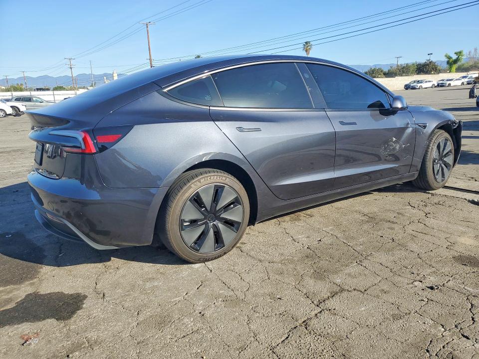 Photo 3 from auction – 2025 TESLA MODEL 3 with VIN 5YJ3E1EA0SF920625