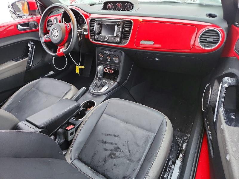 Photo 8 from auction – 2013 VOLKSWAGEN BEETLE with VIN 3VW5L7AT7DM819683