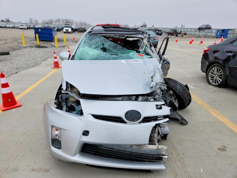Photo 5 from auction – 2011 TOYOTA PRIUS with VIN JTDKN3DU6B0270071