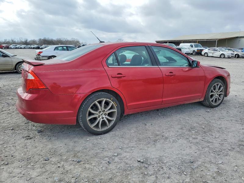 Photo 3 from auction – 2011 FORD FUSION SEL with VIN 3FAHP0JA2BR182671