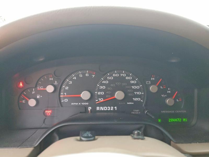 Photo 9 from auction – 2004 FORD EXPLORER with VIN 1FMZU64K34UA80737