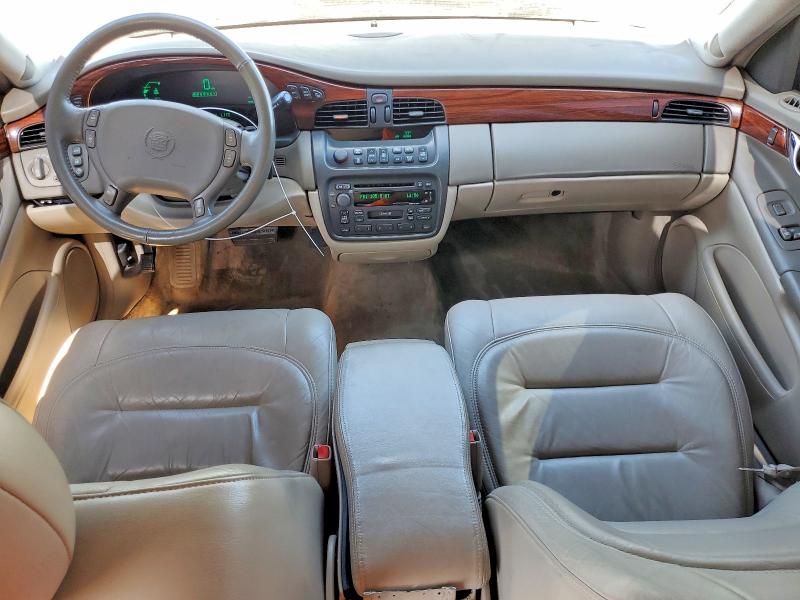 Photo 8 from auction – 2000 CADILLAC DEVILLE with VIN 1G6KD54Y5YU297297