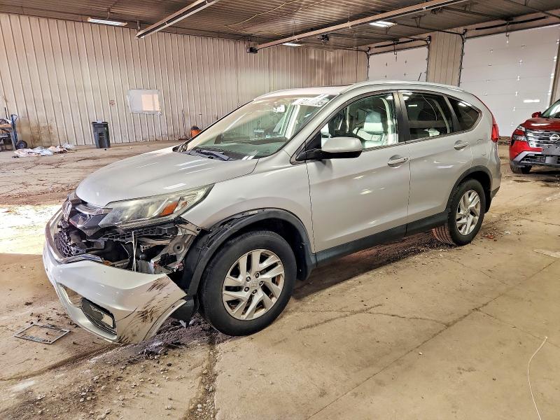 HONDA CR-V EXL 2015 with VIN 5J6RM4H76FL110220 - Photo from auction