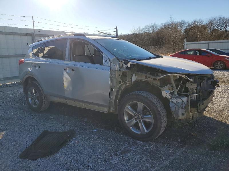 Photo 4 from auction – 2015 TOYOTA RAV4 XLE with VIN 2T3RFREV1FW298626