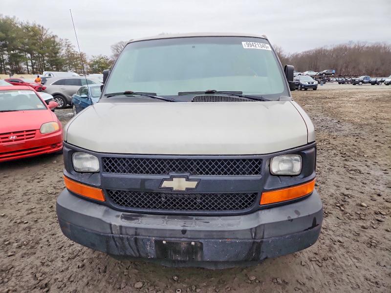 Photo 5 from auction – 2003 CHEVROLET EXPRESS G3500 with VIN 1GCHG39U031231730