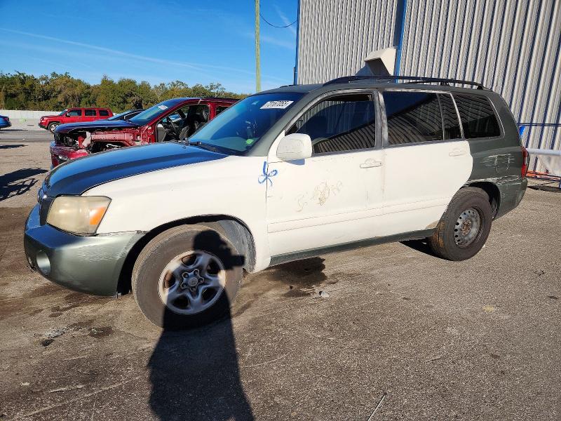 TOYOTA HIGHLANDER 2005 with VIN JTEDD21A050128816 - Photo from auction