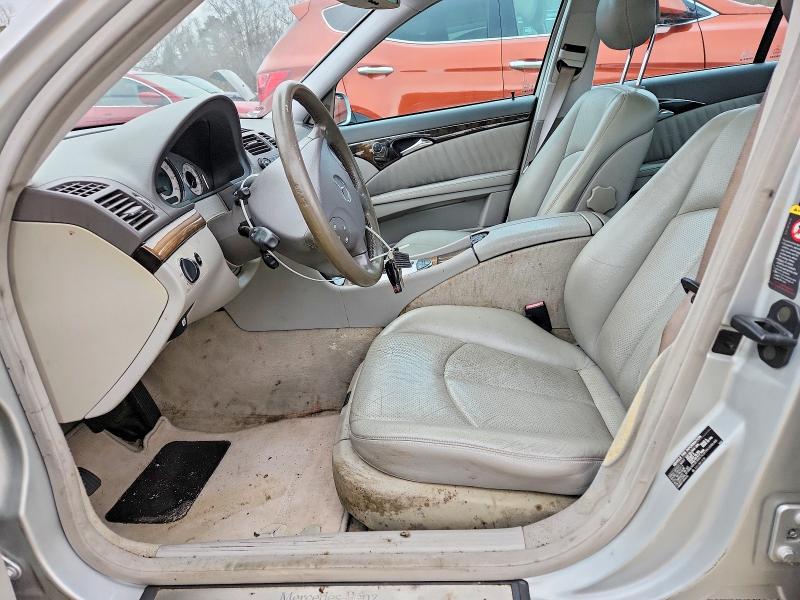 Фото 7 с аукциона – 2003 MERCEDES-BENZ E с VIN WDBUF65J93A228869