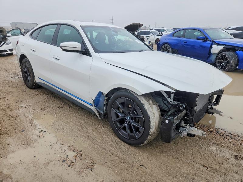 Photo 4 from auction – 2023 BMW I4 with VIN WBY73AW08PFP39061