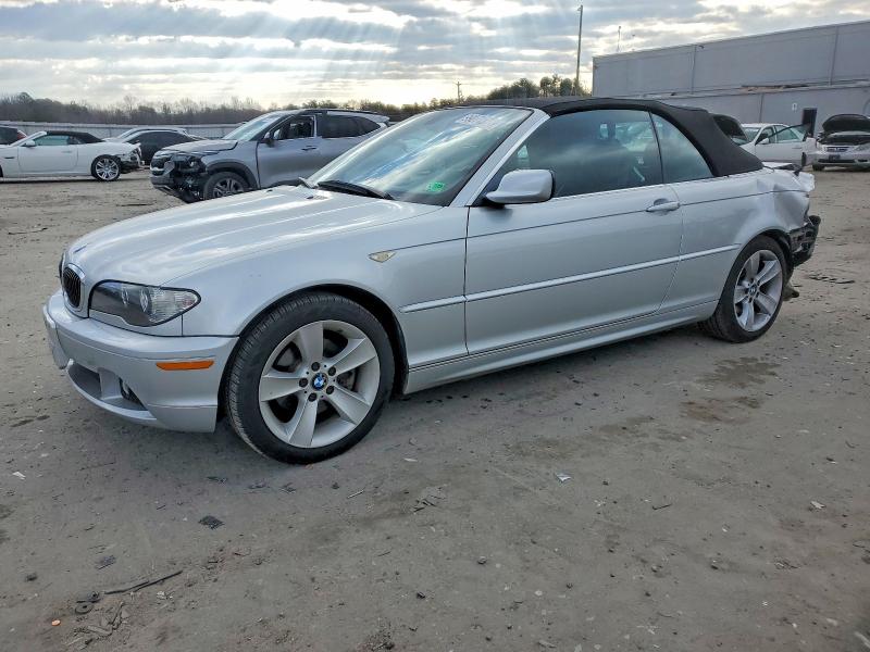 BMW 325 CI 2005 with VIN WBABW33465PL36531 - Photo from auction