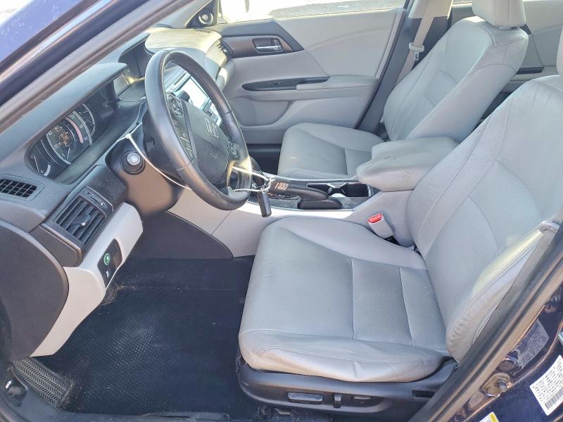 Photo 7 from auction – 2014 HONDA ACCORD EXL with VIN 1HGCR2F89EA237570
