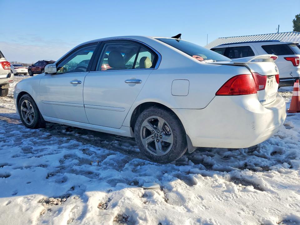 Photo 2 from auction – 2010 KIA OPTIMA with VIN KNAGH4A81A5406261