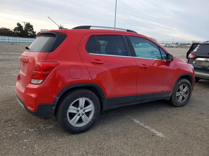 Photo 3 from auction – 2020 CHEVROLET TRAX with VIN KL7CJLSB7LB351441