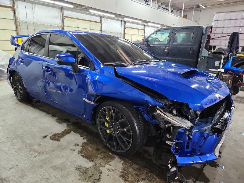 Photo 4 from auction – 2018 SUBARU WRX with VIN JF1VA2W64J9836682