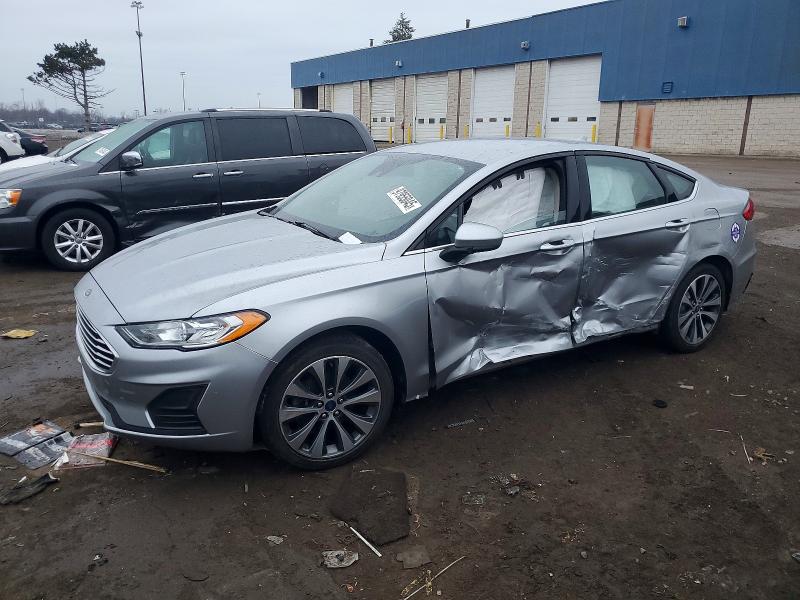 Photo 1 from auction – 2020 FORD FUSION with VIN 3FA6P0T96LR179669