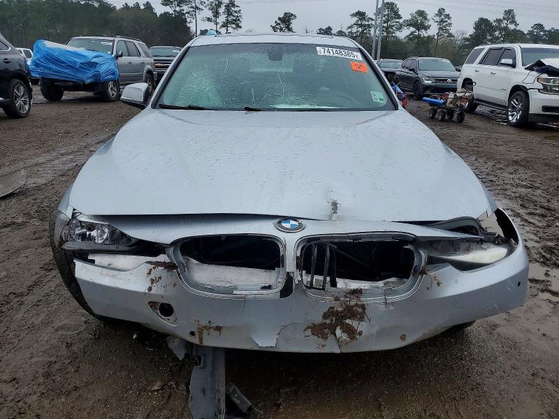 Photo 5 from auction – 2014 BMW 320 with VIN WBA3B1C5XEP680277