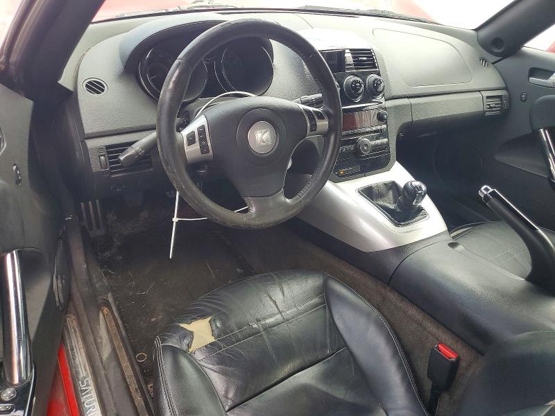 Photo 8 from auction – 2007 SATURN SKY with VIN 1G8MB35B07Y114027