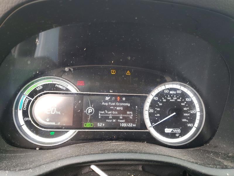 Photo 9 from auction – 2019 KIA NIRO with VIN KNDCB3LCXK5249619