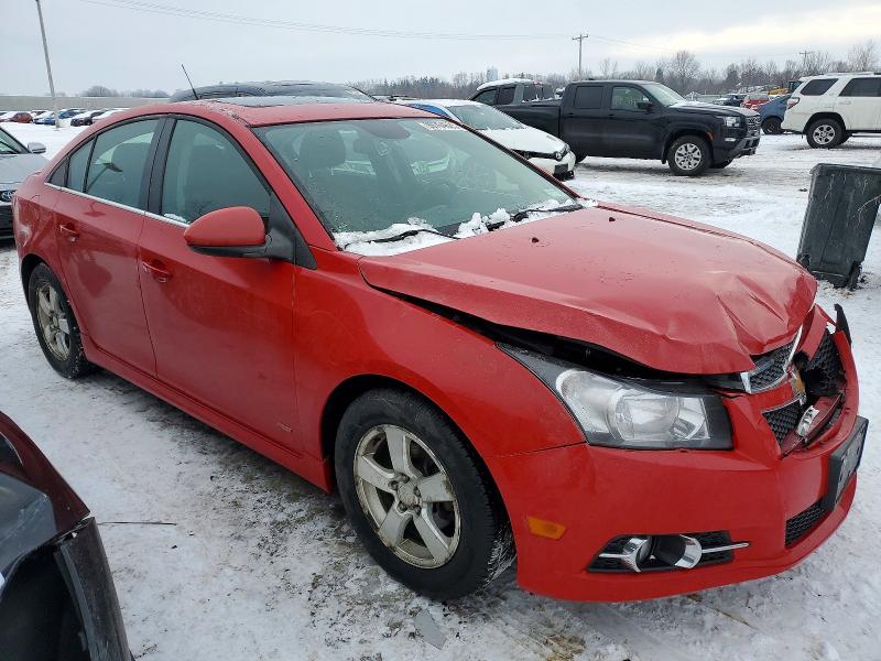 Photo 4 from auction – 2012 CHEVROLET CRUZE LT with VIN 1G1PF5SC6C7400344