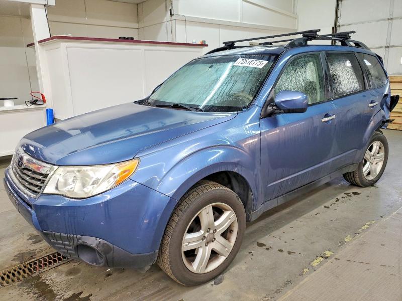 SUBARU FORESTER 2 2010 with VIN JF2SH6CC0AH721871 - Photo from auction