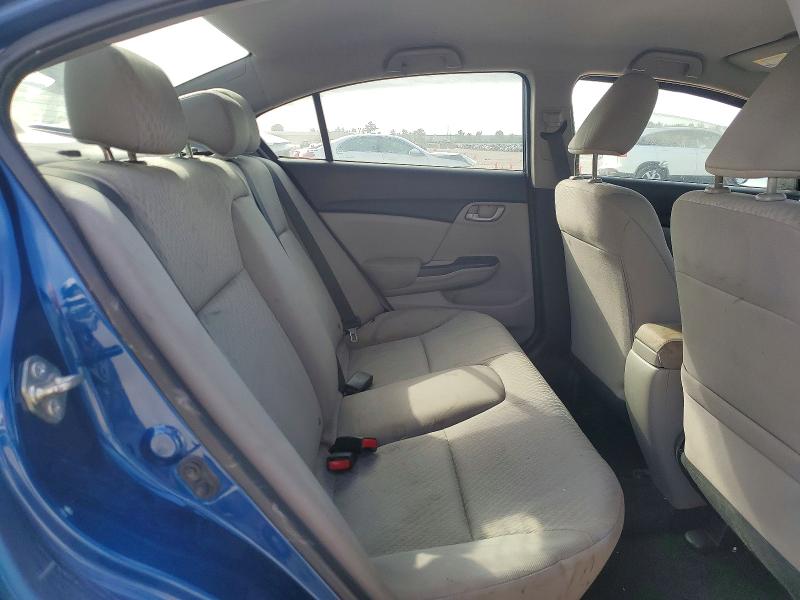 Photo 10 from auction – 2014 HONDA CIVIC LX with VIN 19XFB2F59EE062496