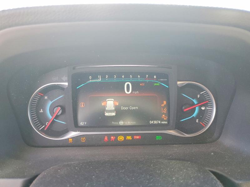 Photo 9 from auction – 2021 HONDA PILOT TOUR with VIN 5FNYF6H60MB036680