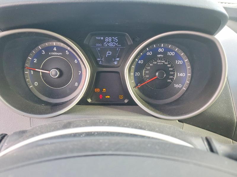 Photo 9 from auction – 2012 HYUNDAI ELANTRA GL with VIN KMHDH4AE9CU359092