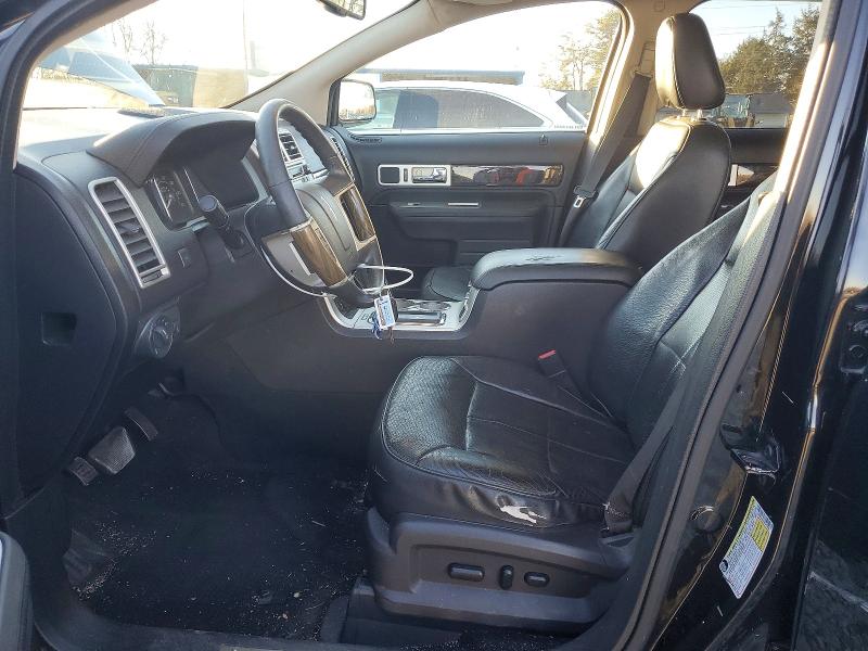 Photo 7 from auction – 2010 LINCOLN MKX with VIN 2LMDJ6JC2ABJ12938