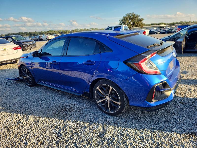 Photo 2 from auction – 2020 HONDA CIVIC with VIN SHHFK7H97LU205139