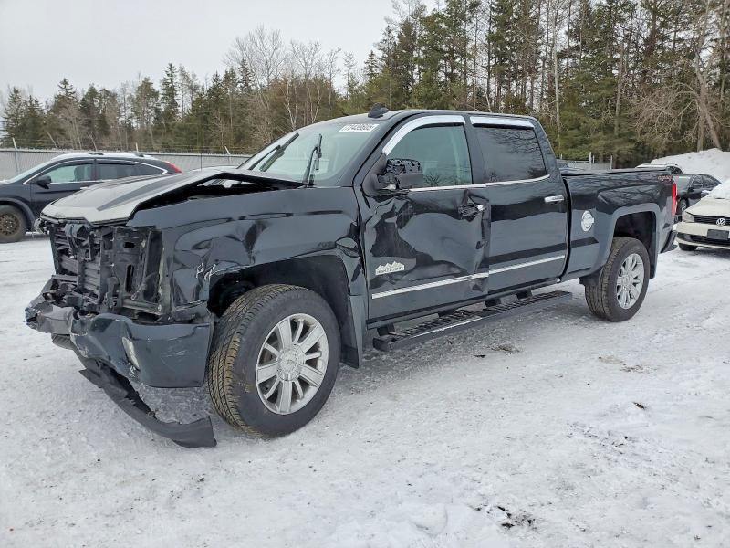Foto 1 de la subasta – 2017 CHEVROLET SILVERADO con VIN 3GCUKTEC4HG279671