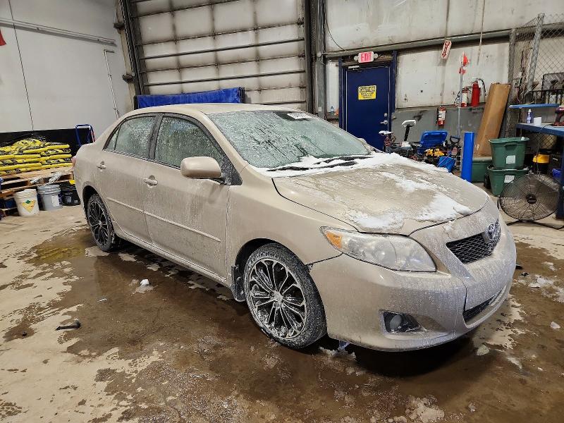 Photo 4 from auction – 2009 TOYOTA COROLLA with VIN 2T1BU40E19C044768