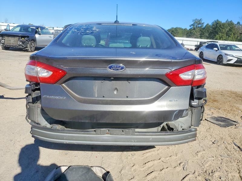 Photo 6 from auction – 2016 FORD FUSION S with VIN 3FA6P0G78GR349996